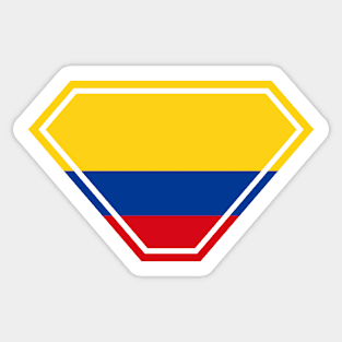 Colombia SuperEmpowered Sticker